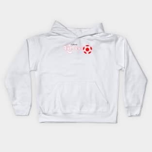 Defunct California Kickers - 1987 Kids Hoodie